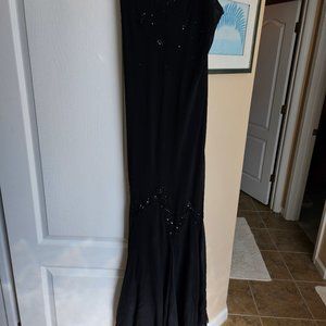 Black gown